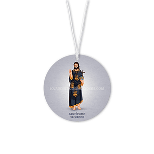 Ambientador de carro do Santíssimo Salvador