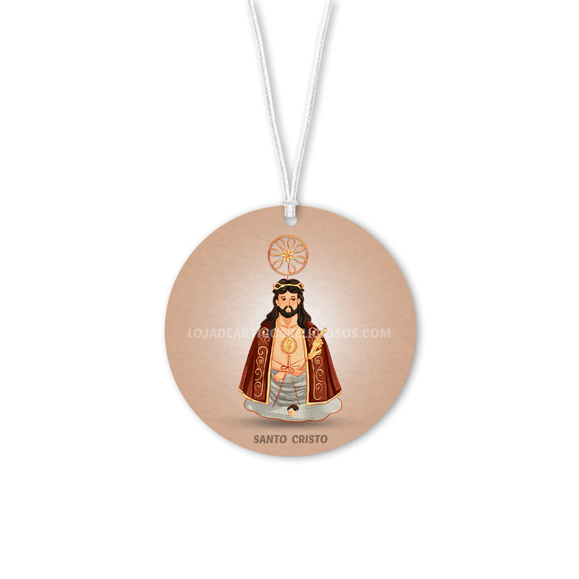 Holy Christ Car Air Freshener 1