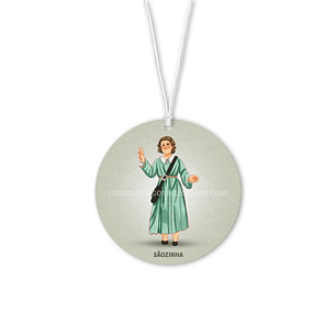 Ambientador de carro de Sãozinha