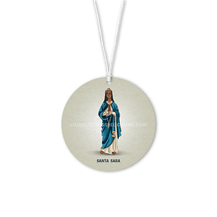 Saint Sarah Car Air Freshener