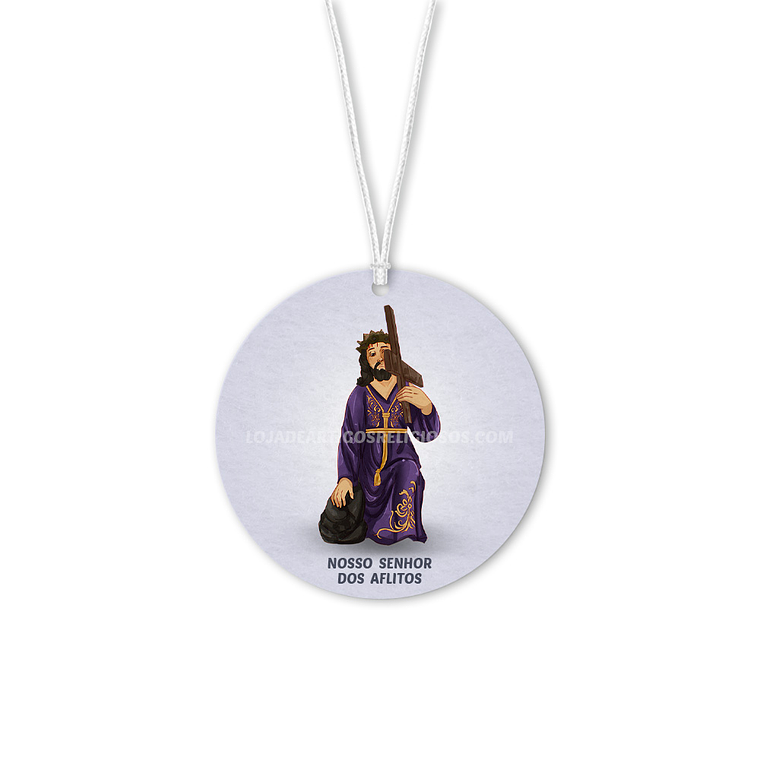 Ambientador de carro de Nosso Senhor dos Aflitos 1