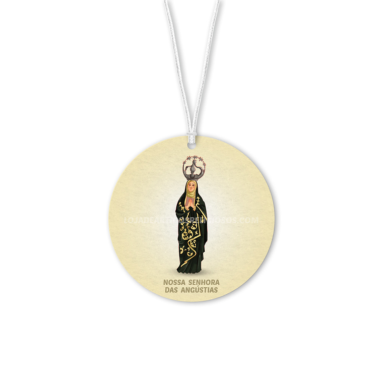 Ambientador de carro de Nossa Senhora das Angústias 1