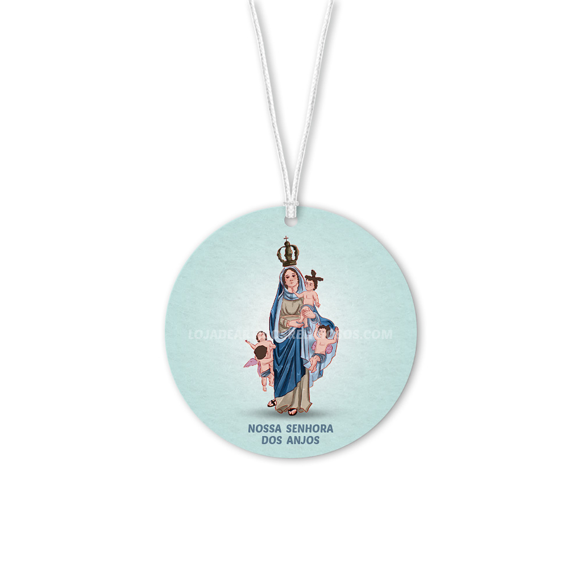 Ambientador de carro de Nossa Senhora dos Anjos 1