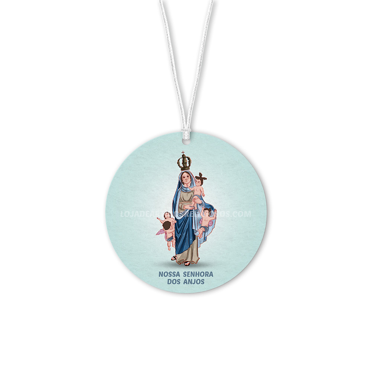 Ambientador de carro de Nossa Senhora dos Anjos 1