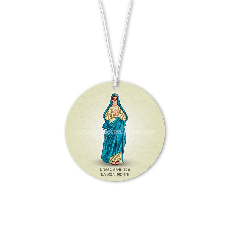 Ambientador de carro de Nossa Senhora da Boa Morte 1