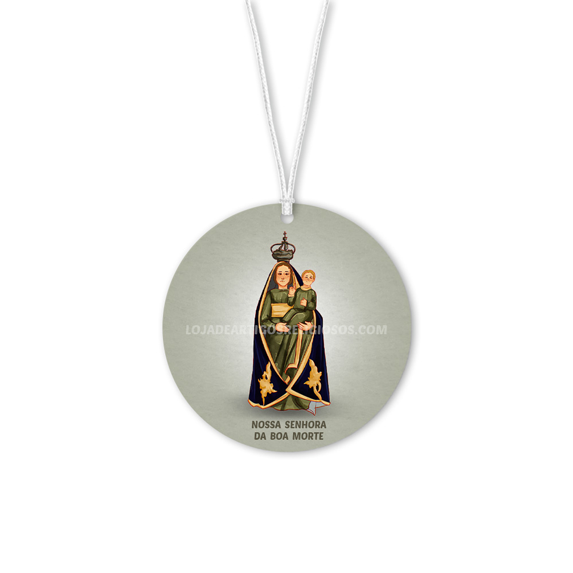 Ambientador de carro de Nossa Senhora da Boa Morte 1