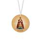 Our Lady of Candles Car Air Freshener - thumbnail 1