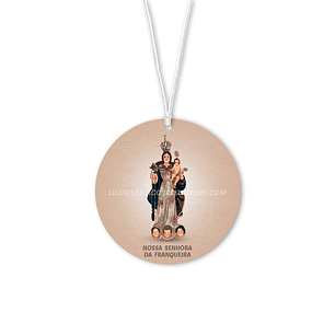 Ambientador de carro de Nossa Senhora da Franqueira