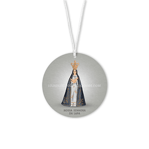 Ambientador de carro de Nossa Senhora da Lapa