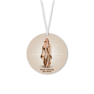 Our Lady of the Snows Car Air Freshener