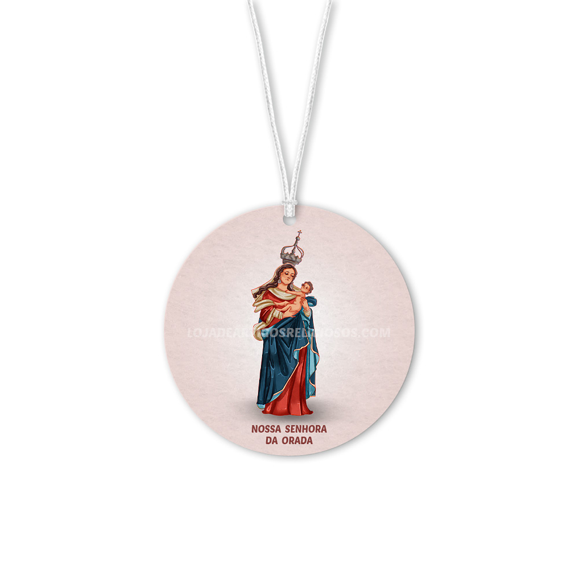 Profumatore per auto di Nostra Signora di Orada 1