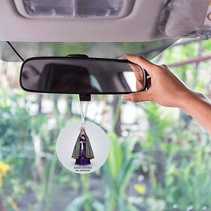 Our Lady of Solitude Car Air Freshener