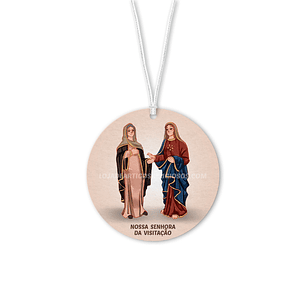 Our Lady of the Visitation Car Air Freshener
