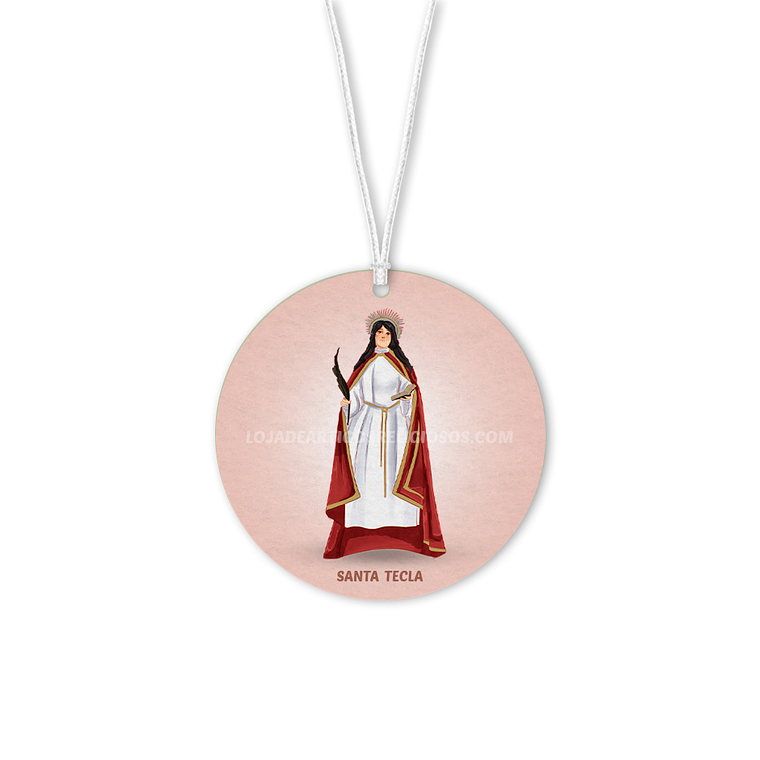 Saint Thecla Car Air Freshener 1
