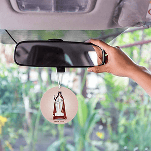 Saint Thecla Car Air Freshener