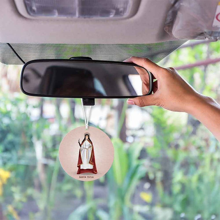 Saint Thecla Car Air Freshener 2