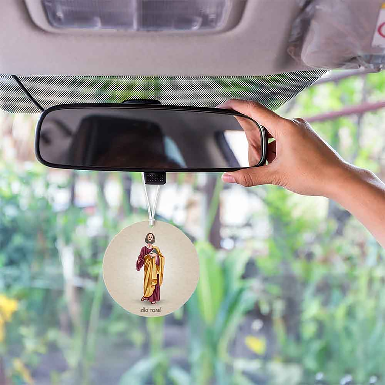 Saint Thomas Car Air Freshener 2