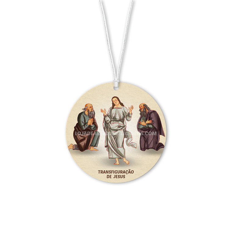 Transfiguration of Christ Car Air Freshener 1