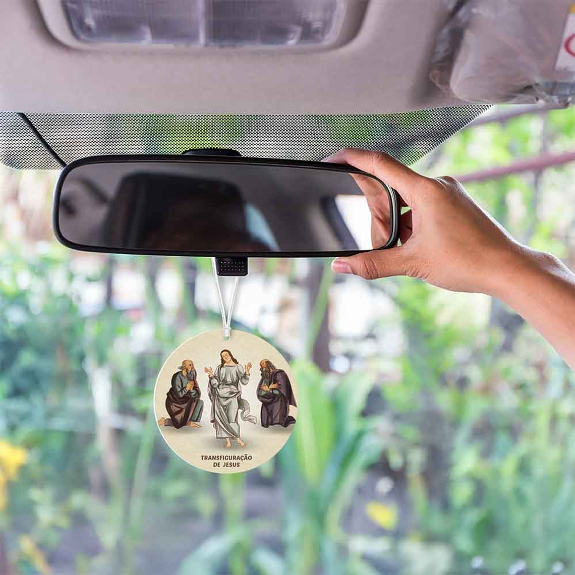 Transfiguration of Christ Car Air Freshener 2