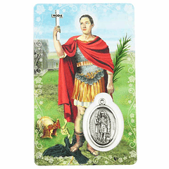 Prayer card of Saint Expeditus 