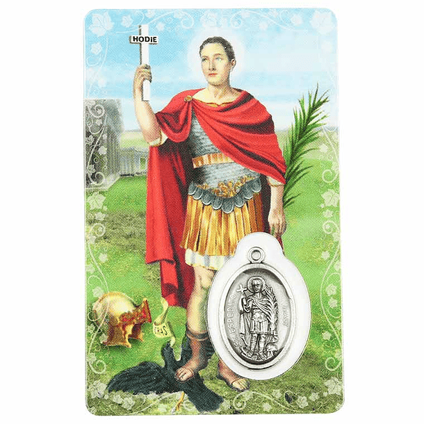 Prayer card of Saint Expeditus  1