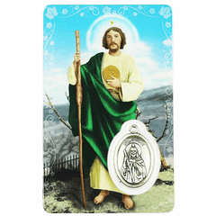 Prayer card of Saint Jude Thaddeus