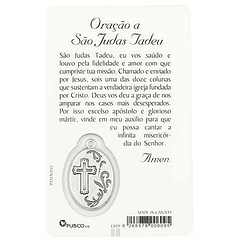 Tarjeta de oración de San Judas Tadeo