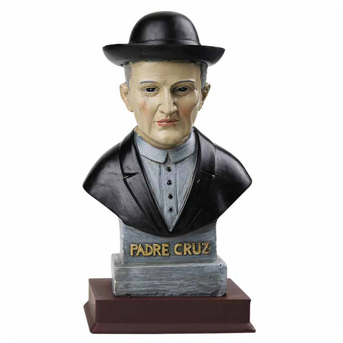 Visage du Père Cruz 15 cm 1