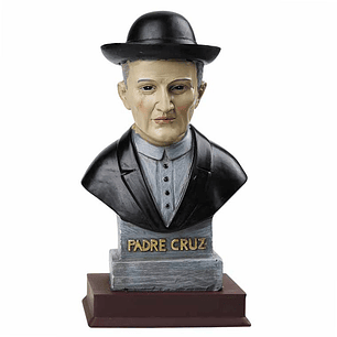 Visage du Père Cruz 15 cm