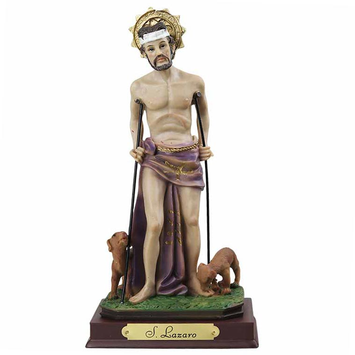 San Lázaro 15 a 30 cm. 1