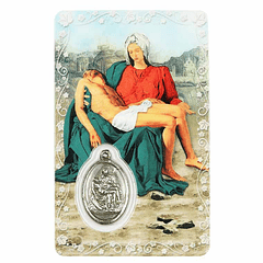 Our Lady of Mercy prayer card