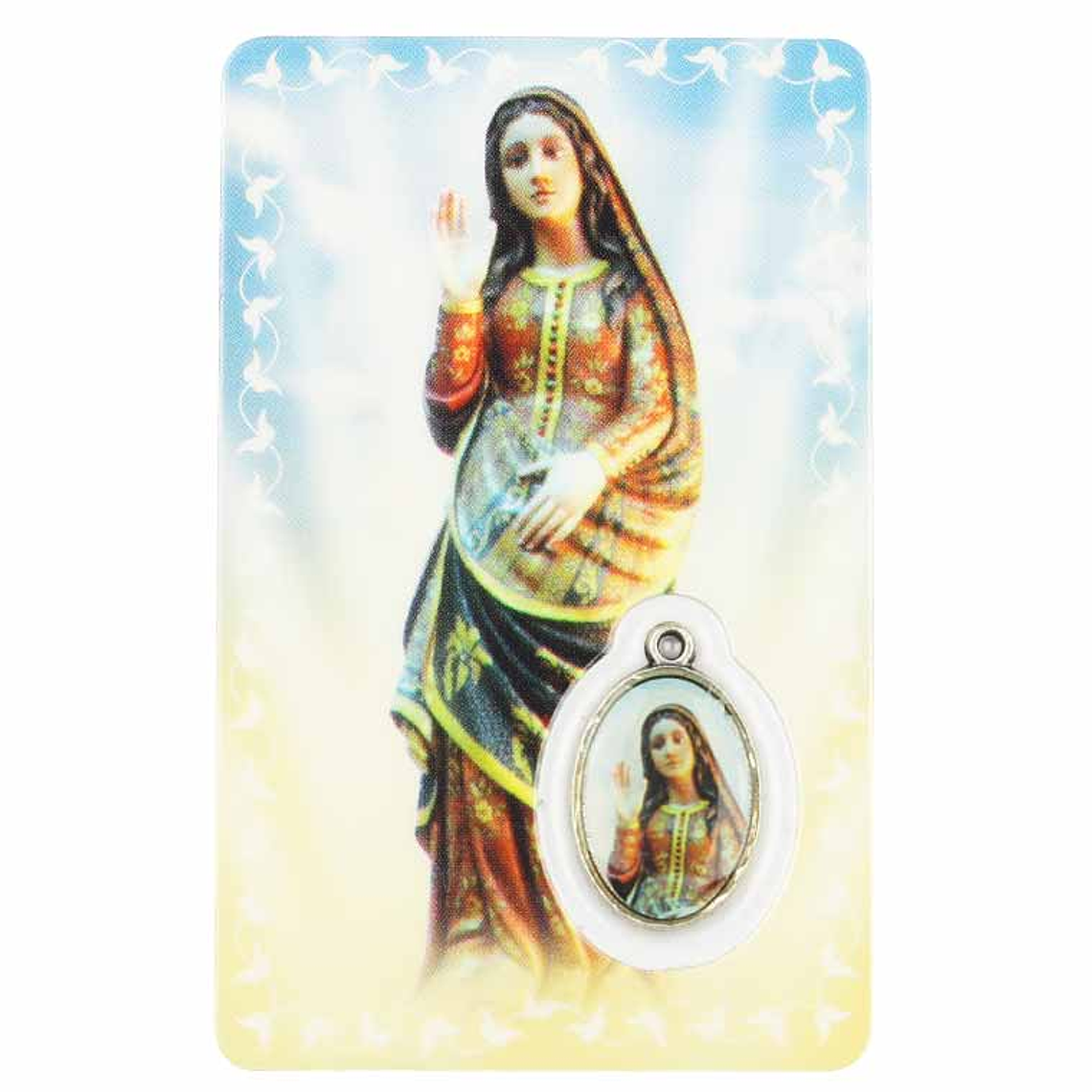 Tarjeta de Nuestra Señora del Ó 1