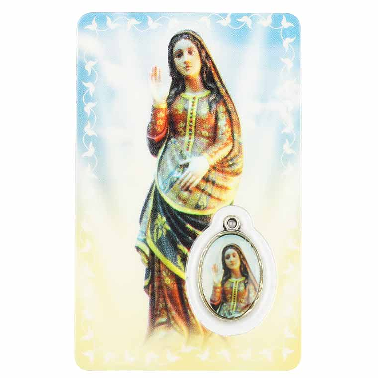 Tarjeta de Nuestra Señora del Ó 1