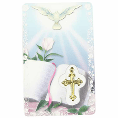 Confirmation prayer card