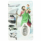 Saint Christopher prayer card - thumbnail 1