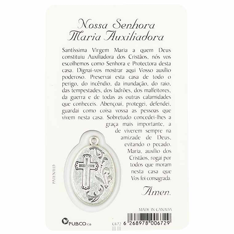 Pagela de Nossa Senhora Auxiliadora 2