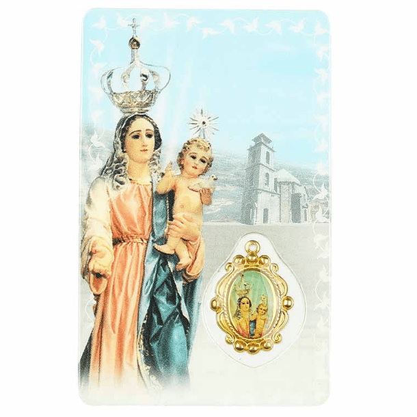 Our Lady of Grace prayer card 1