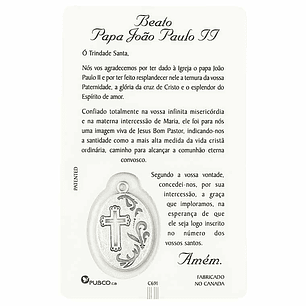 Pagela de Beato João Paulo ll