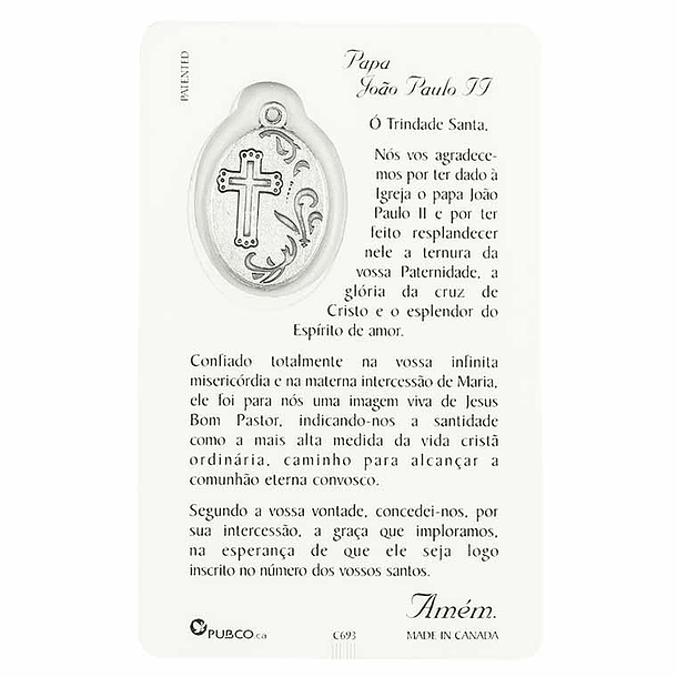 Pagela de São João Paulo ll 2