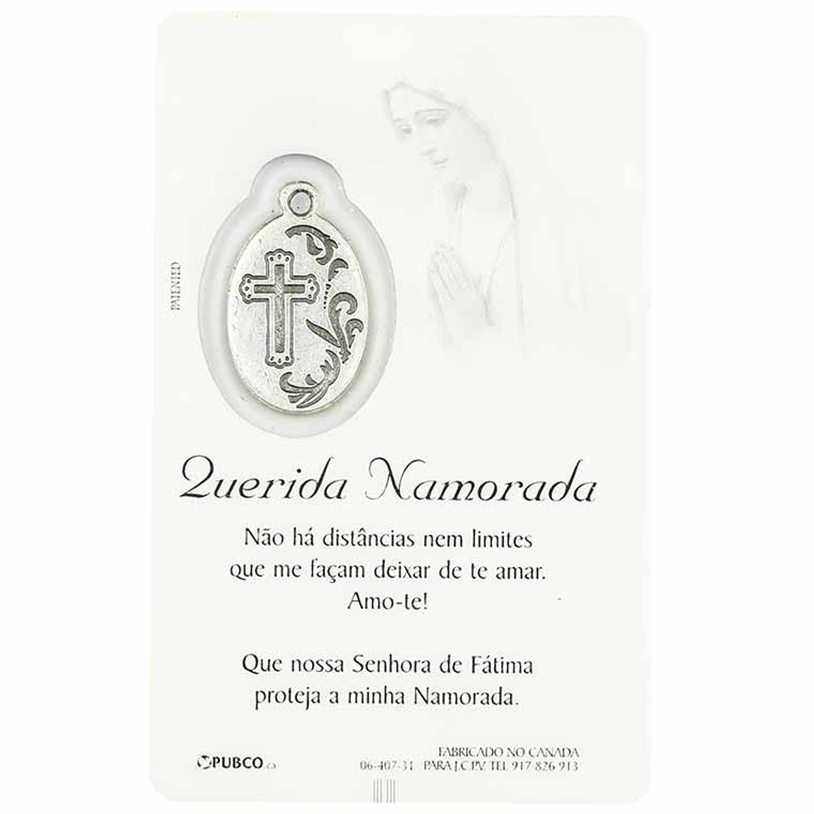 Biglietto con dedica alla fidanzata. 2