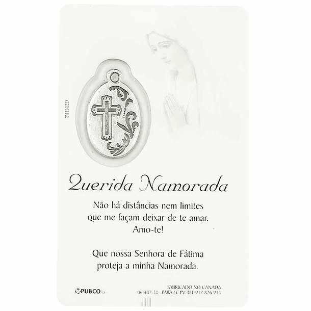 Pagela com dedicatória a Namorada 2