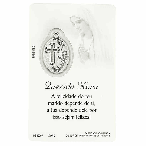 Card with dedication to Daughter in Law 2