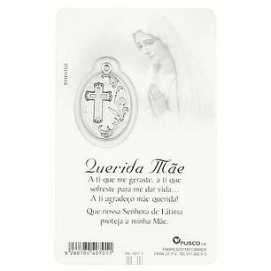 Card with Dedication to Mother