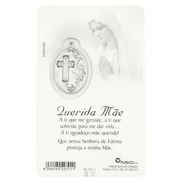 Card with Dedication to Mother 2