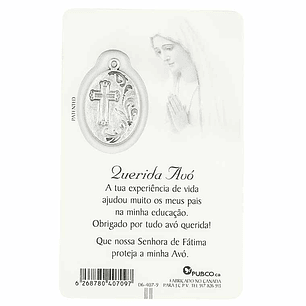 Grandmother Dedication Card