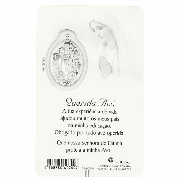 Tarjeta de dedicación de la abuela 2