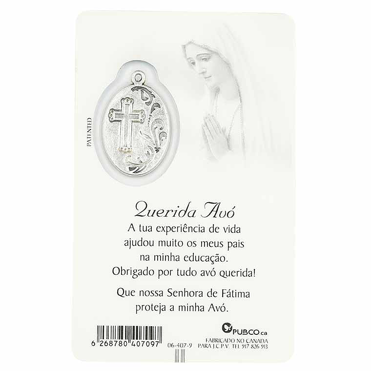 Grandmother Dedication Card 2