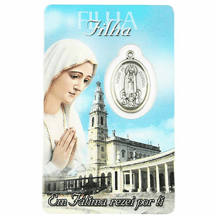 Card with dedication to Daughter