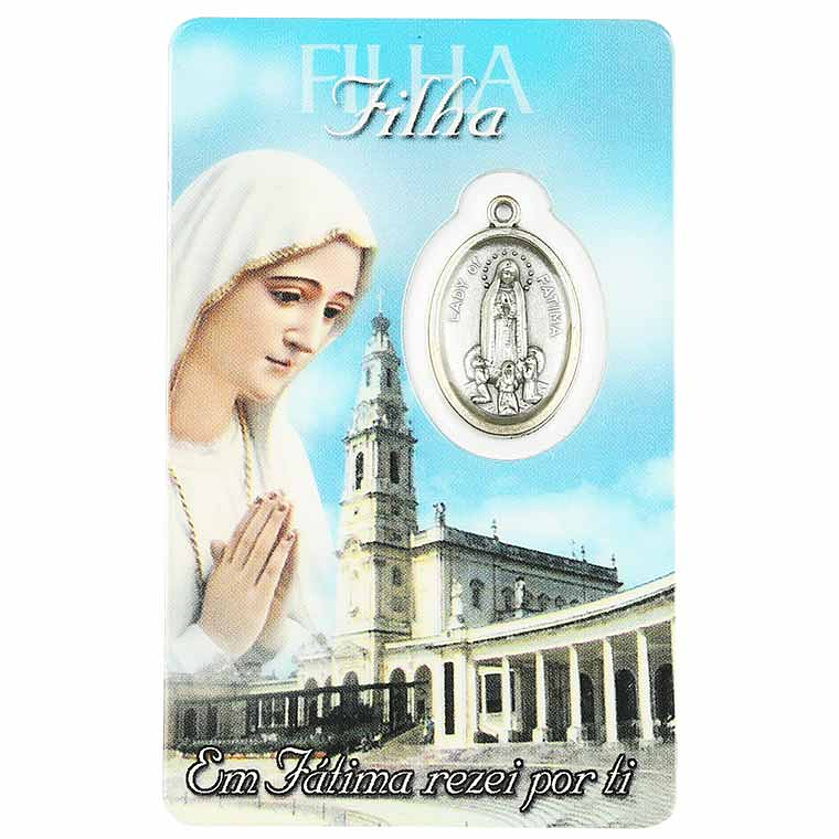 Carte de prière et dédicatoir fille 1