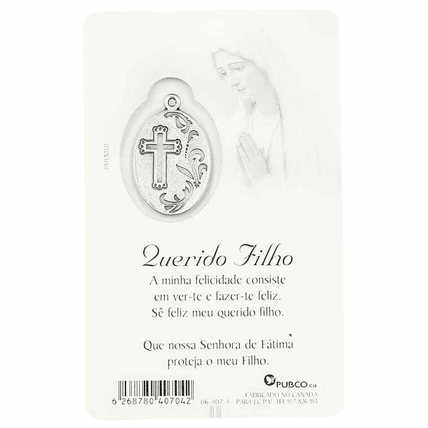 Tarjeta con dedicación al hijo 2